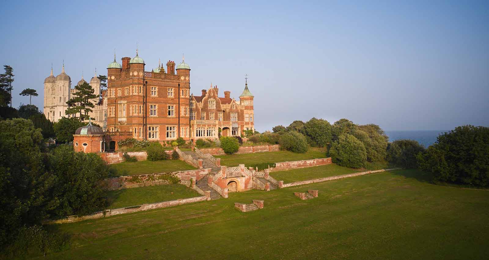 Bawdsey Manor, Suffolk